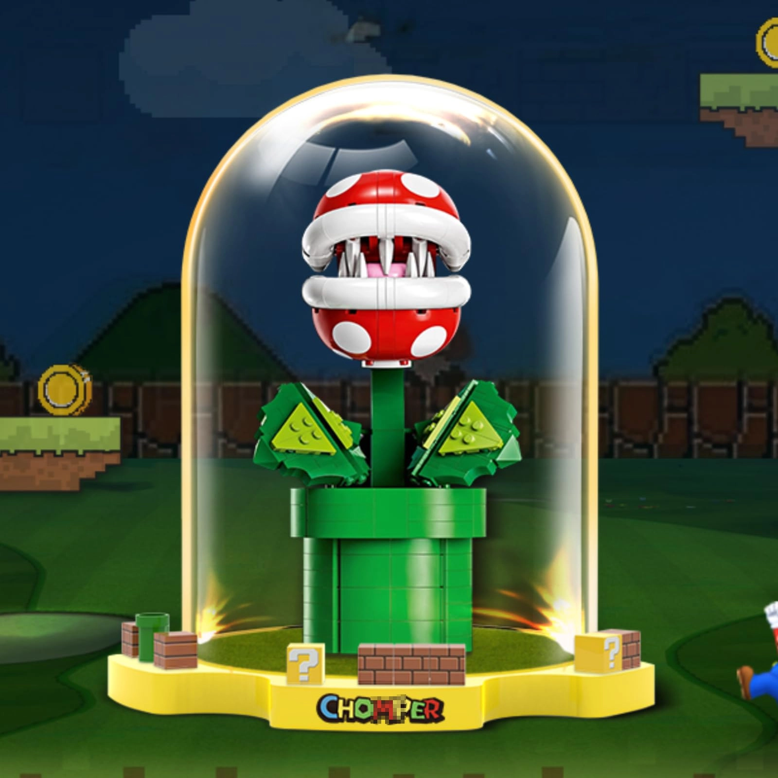 Shengor Figures Display Box - 15 x 20 x 25 cm