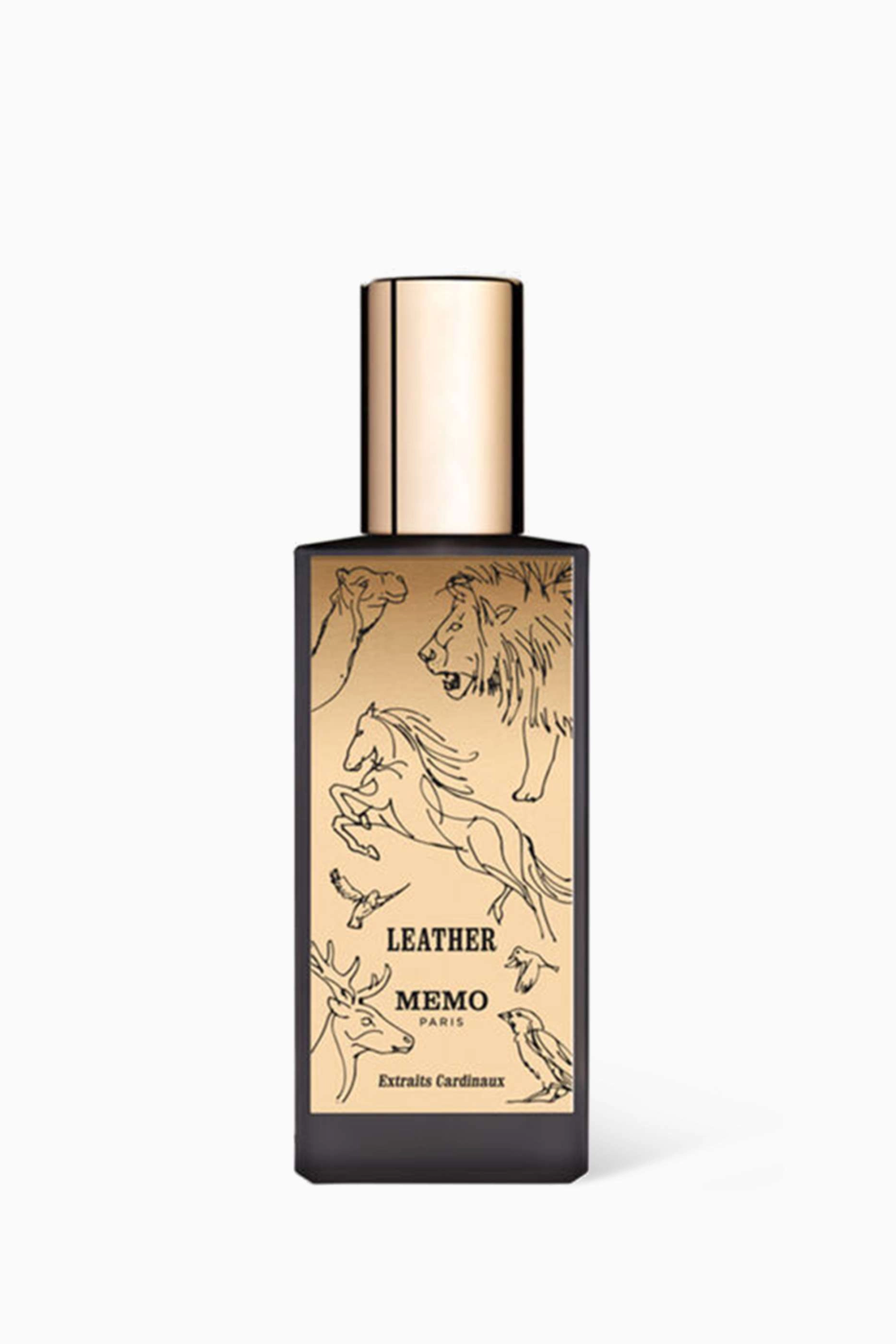 Memo Paris Extraits Cardinaux Leather Eau de Parfum - 30 ml