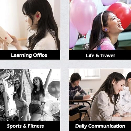 Heart Shaped Cordless Earbud Wireless Earbud