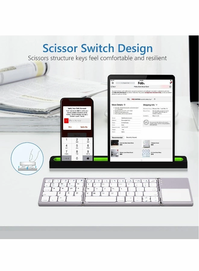 Mini Bluetooth Keyboard - Wireless