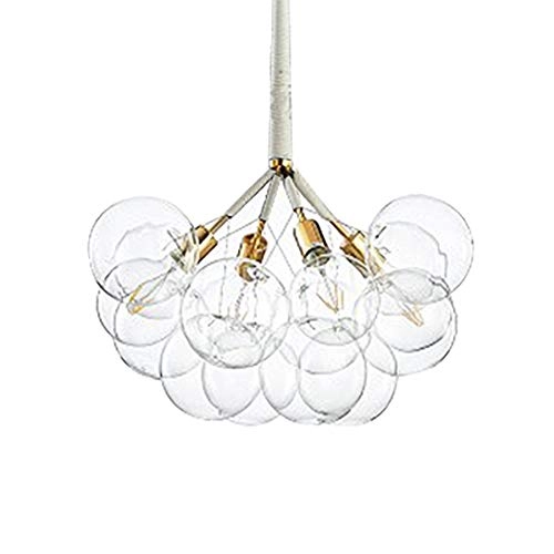 Glass Bubble Ball Chandelier