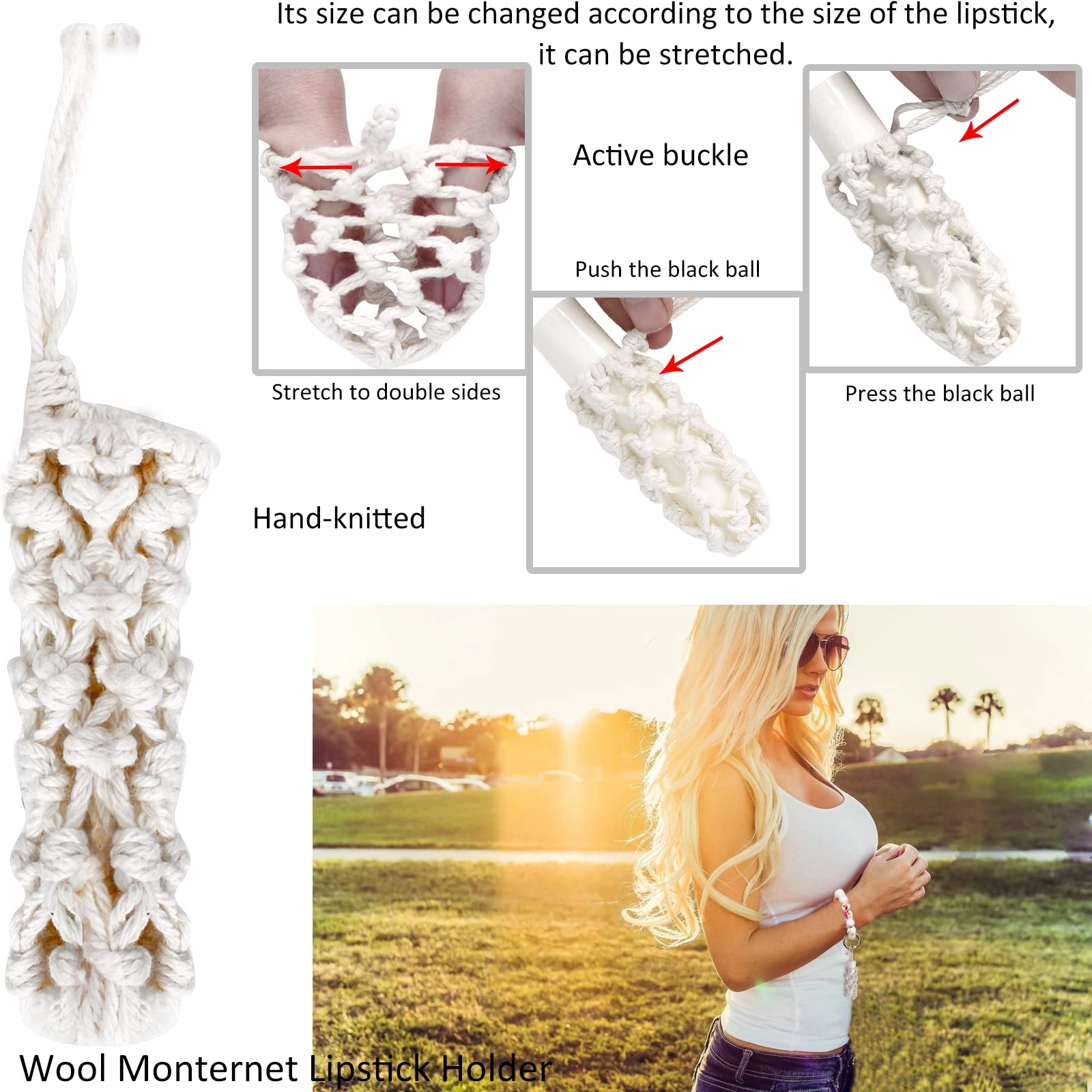 Silicone Key Ring Bracelet - Car