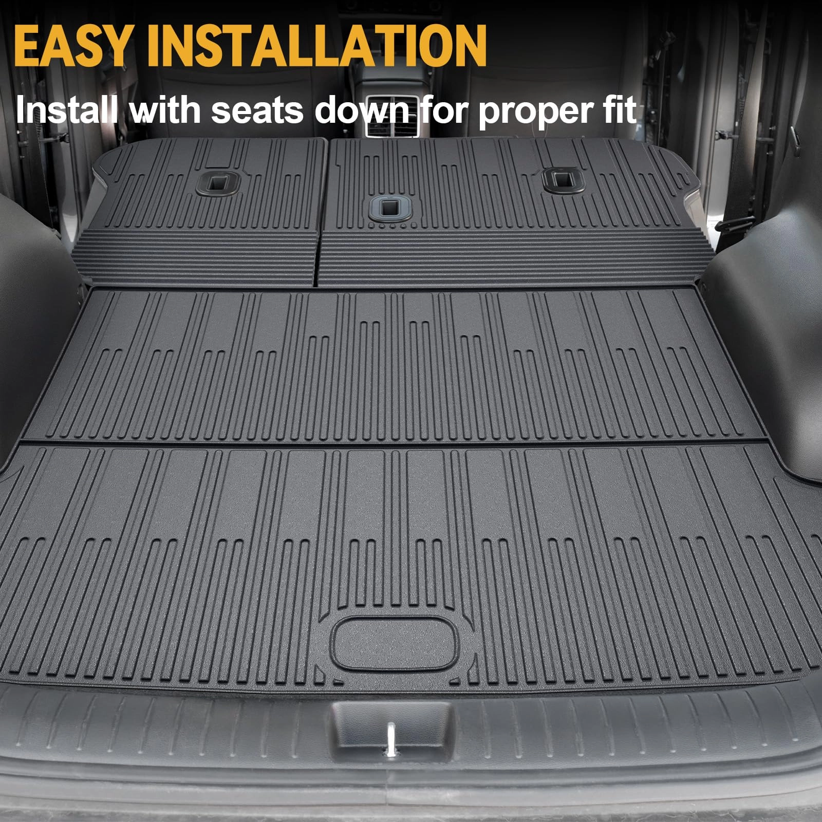 Floor Mats - Kia Sportage Gas 2023-2026