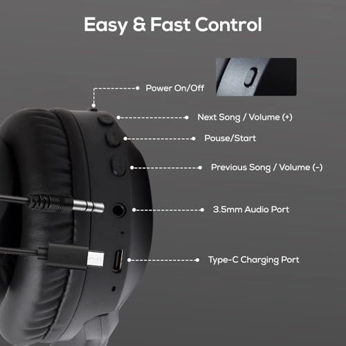 EZ_BTHS_PI Wireless Headset