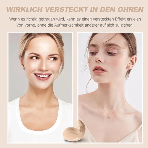 Invisible Sleep Earphone Wireless Earbud