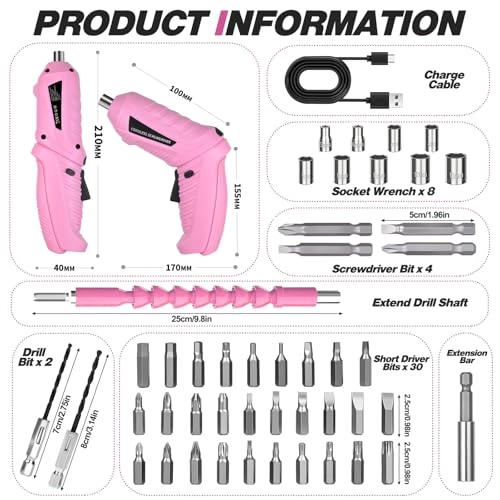 Cordless Screwdriver