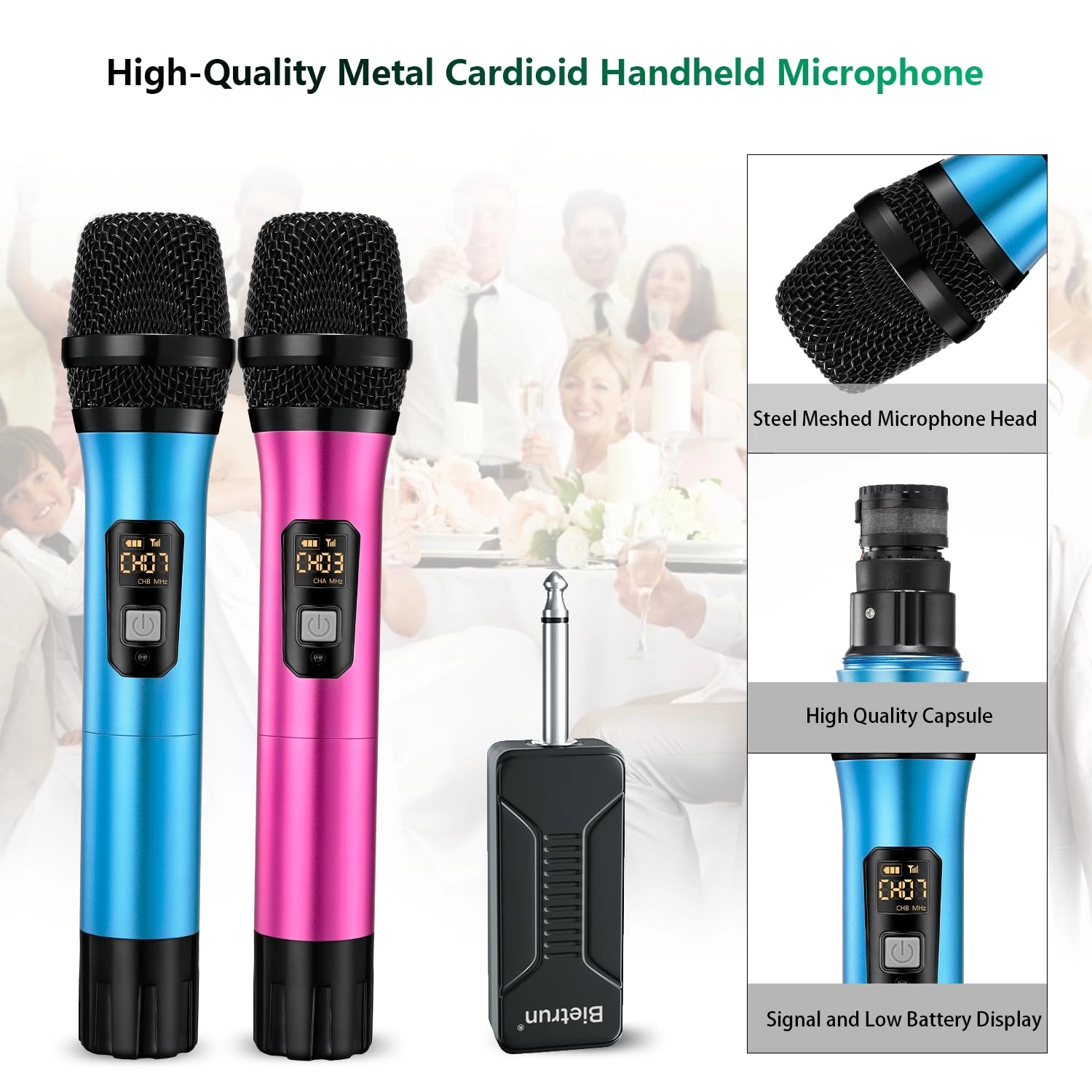 WXM02 - Dual UHF