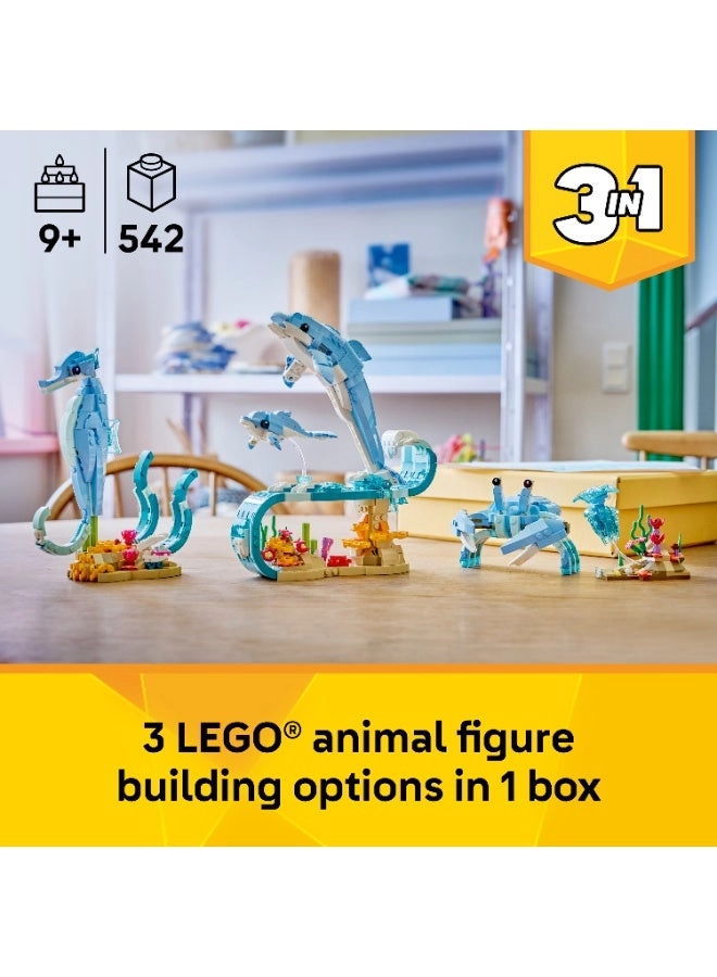 Creator Sea Animals: Beautiful Dolphins (31385)