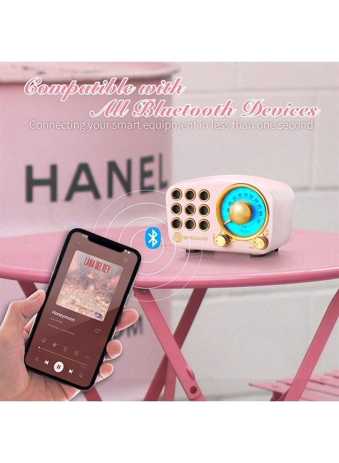 GR919P - Bluetooth 5.0 Pink