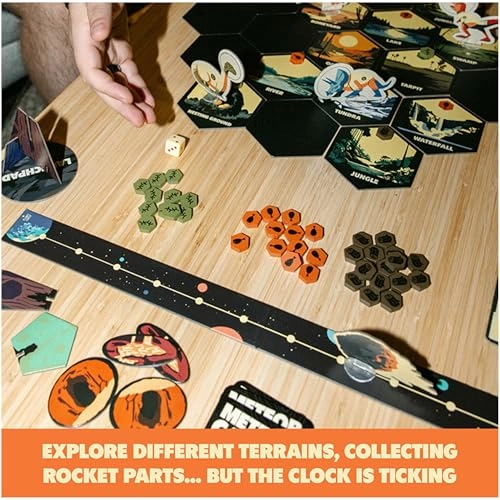 Escaping Extinction - Cooperative Strategy Board Game