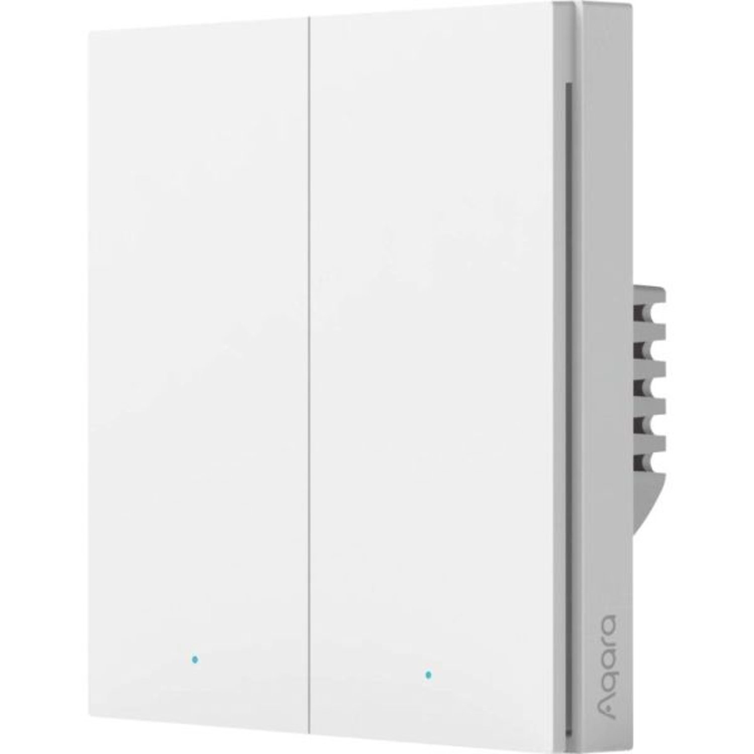 Aqara Double Rocker Smart Wall Switch - Zigbee 3.0 Wi-Fi