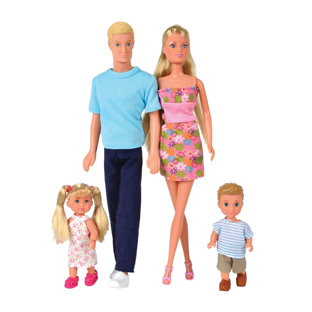 Simba Steffi Love Family Box - 4 Dolls