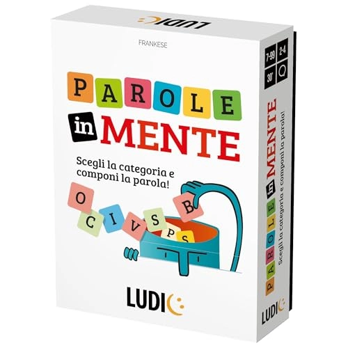 Choose the Category and Compose the Word - Alphabet (Italian)