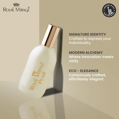 Pearl Eau De Cologne - 120 ml