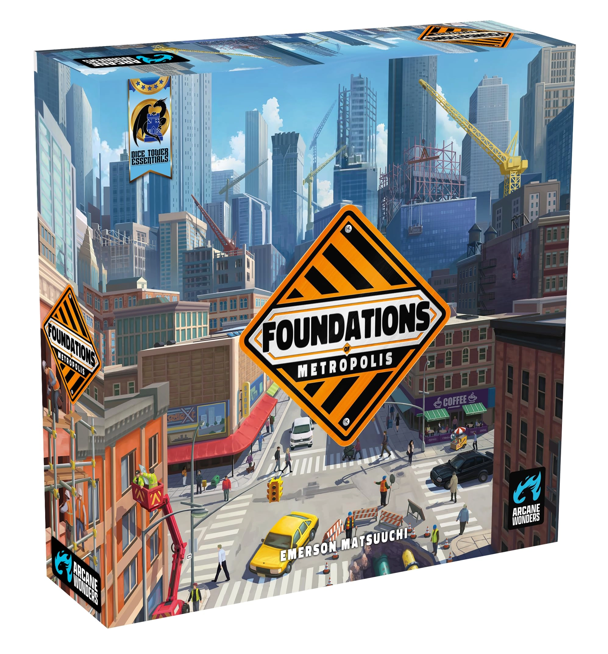 Arcane Wonders Foundations of Metropolis