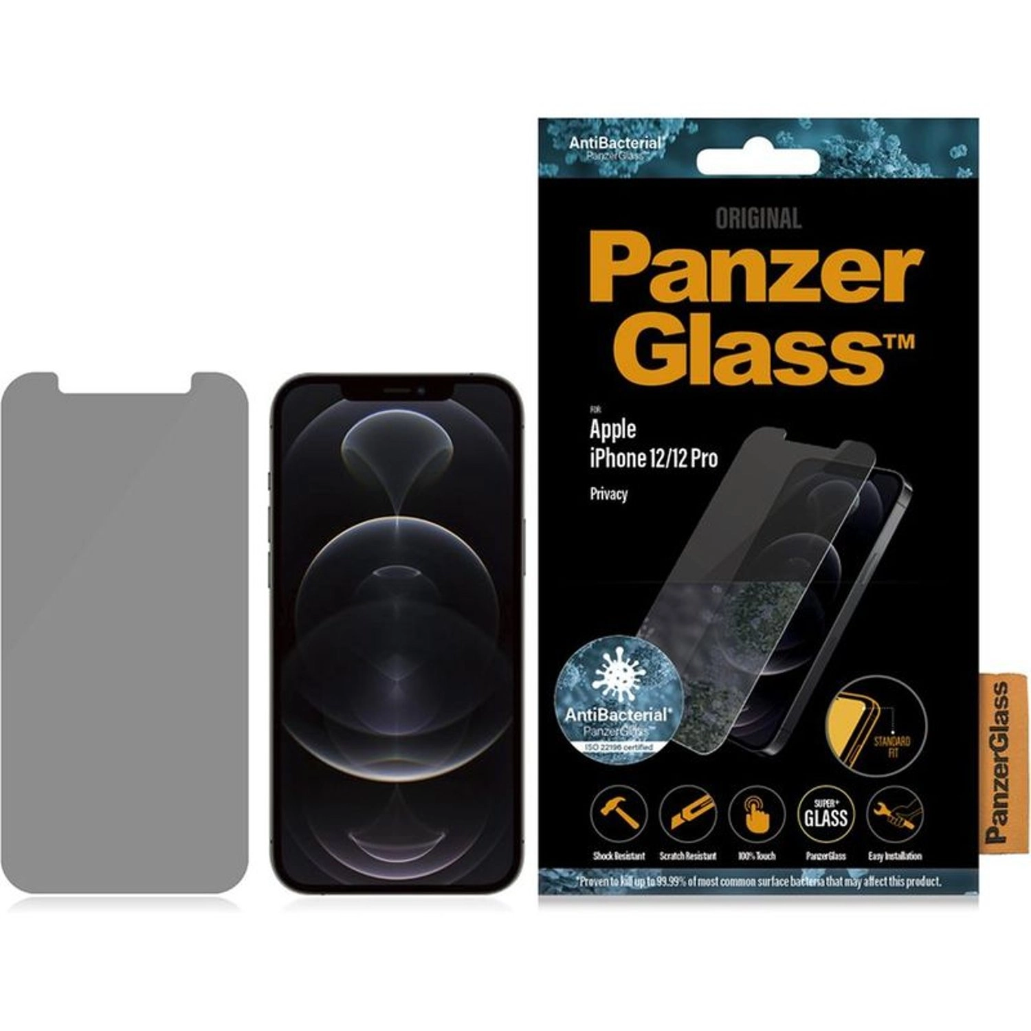 Standard Fit Privacy Screen Protector - iPhone 12 Pro