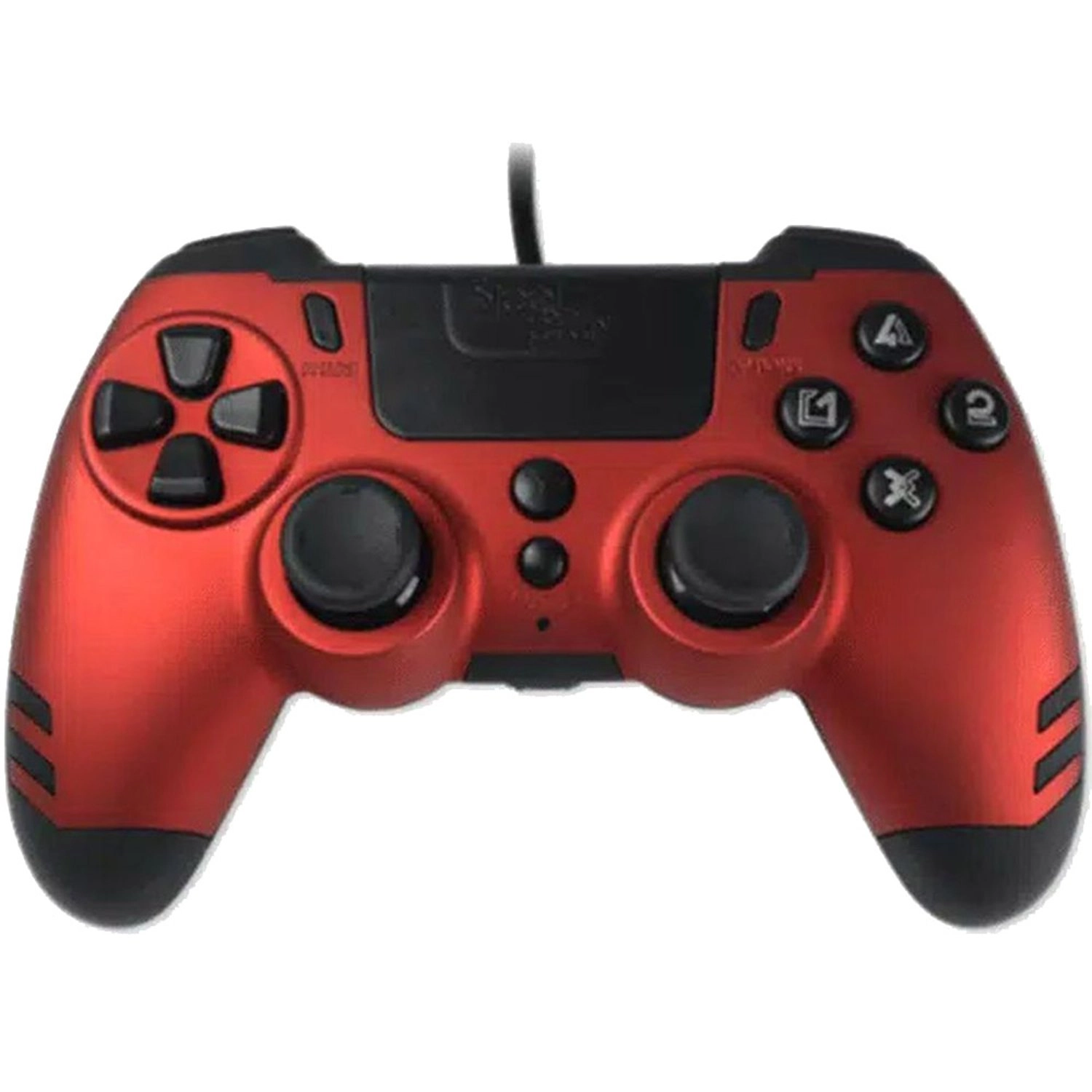 Snakebyte PC PS4 Metaltech Red