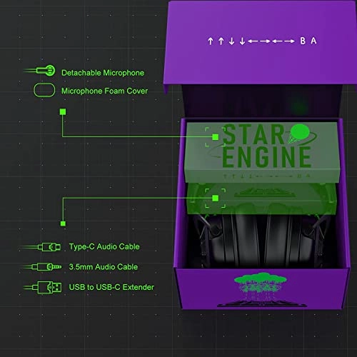 StarEngine Pro Wired Headset