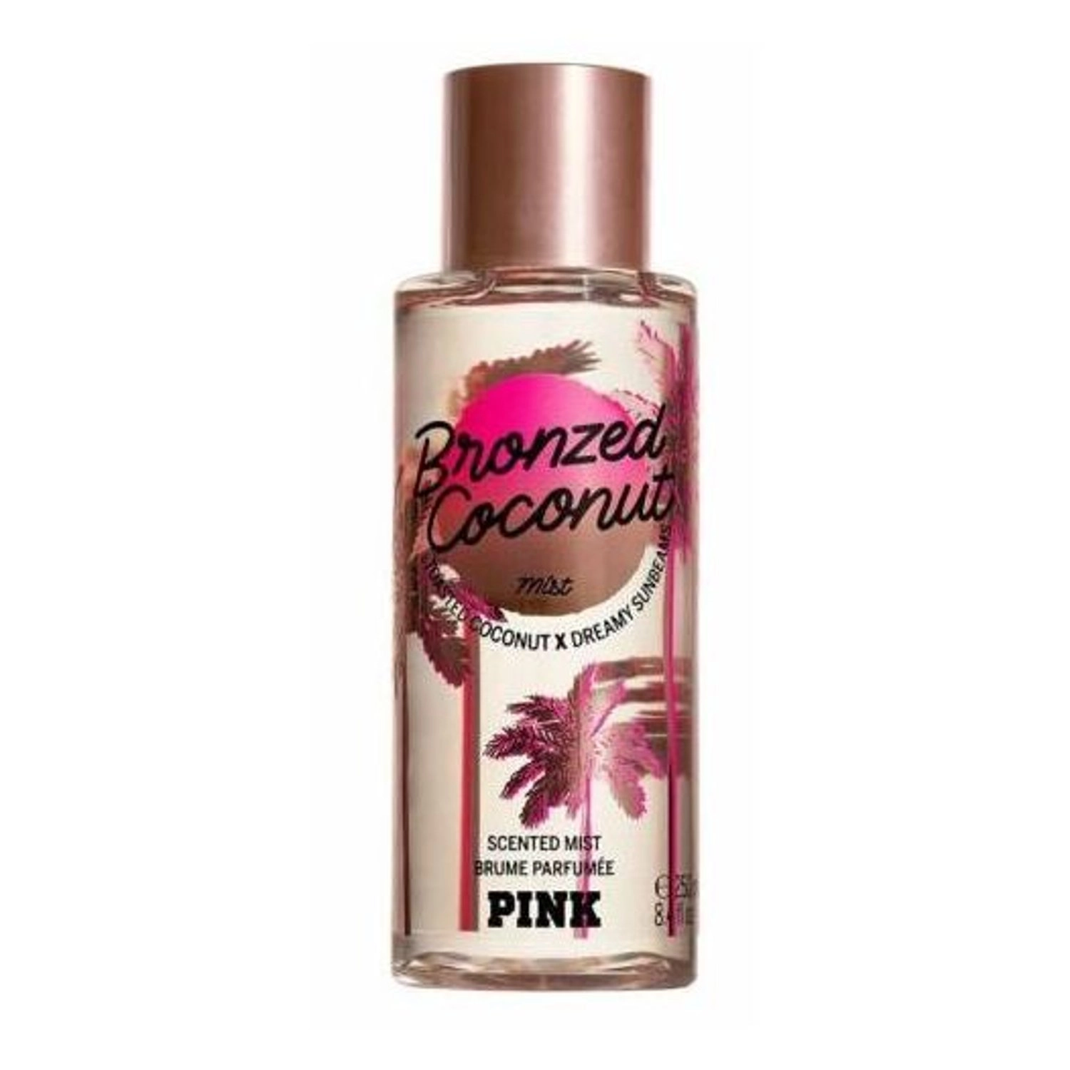 Pink Bronzed Coconut Body Mist - 250 ml