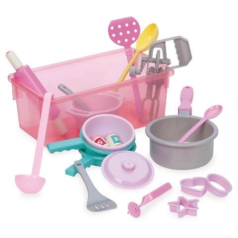 Battat Play Circle Cooking & Baking Kit - 21 Pcs