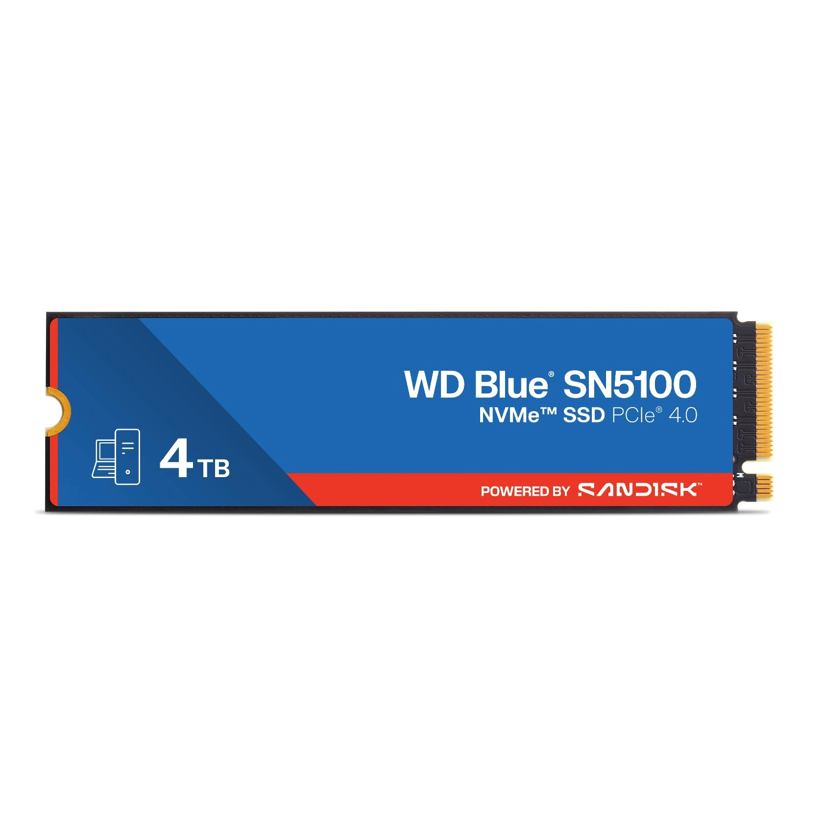 SanDisk Technologies, Inc. WD Blue SN5100 - 4TB M.2 2280