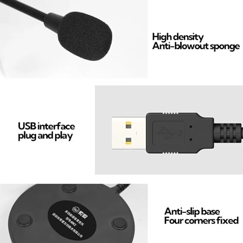 USB Computer Microphone USB Microphone