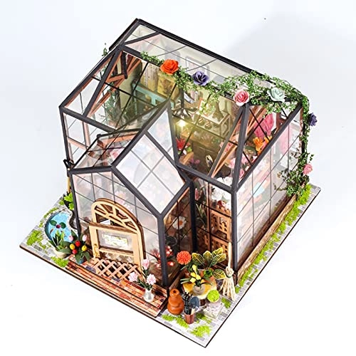 Miniature Dollhouse Kit - 1: 24