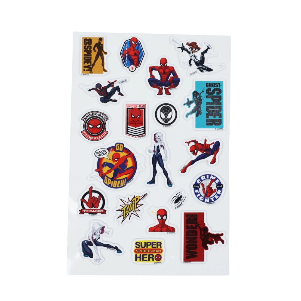 Spiderman Sticker Book 20 pcs