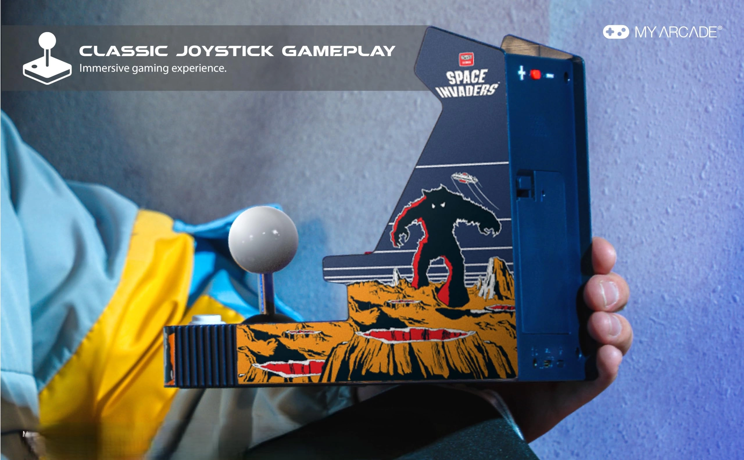 Space Invaders Joystick Player - 8 MB