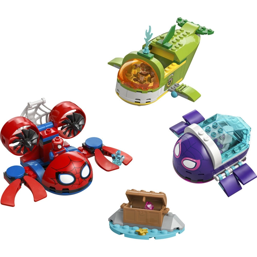 Marvel Spidey And His Amazing Friends Spidey: Underwater Vehicles 11207