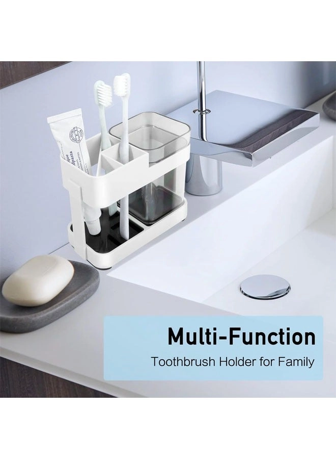 Toothbrush Holder - Bathroom 3 Slots