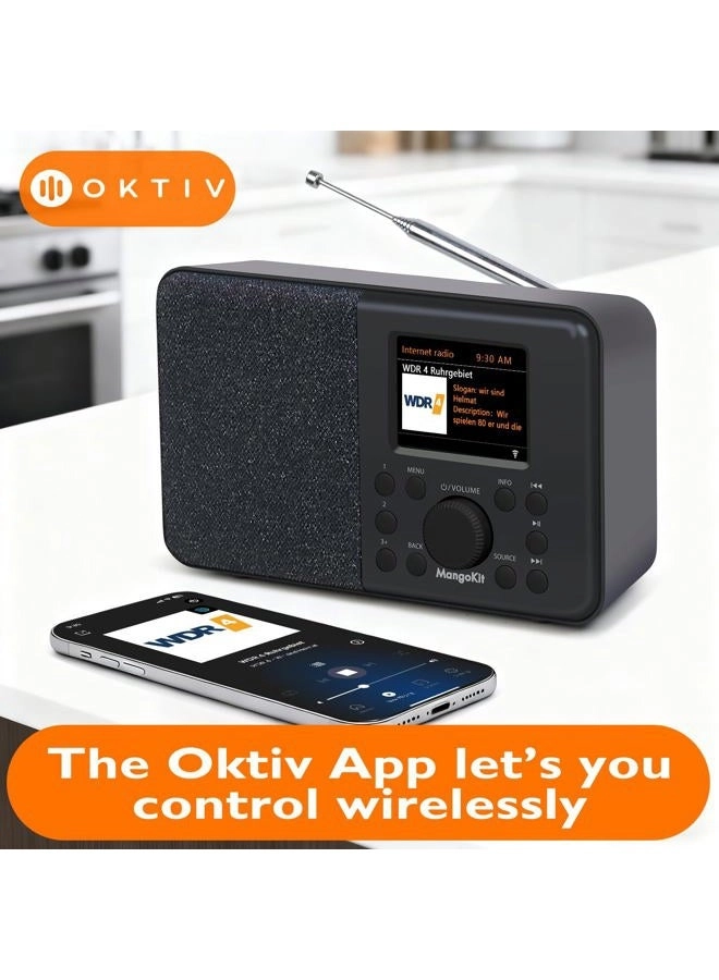 SR10 - Portable Internet Radio