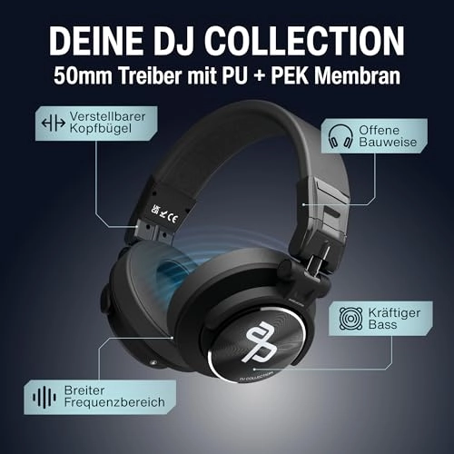 RICK PROFESSIONAL DELTA Wired Headphone