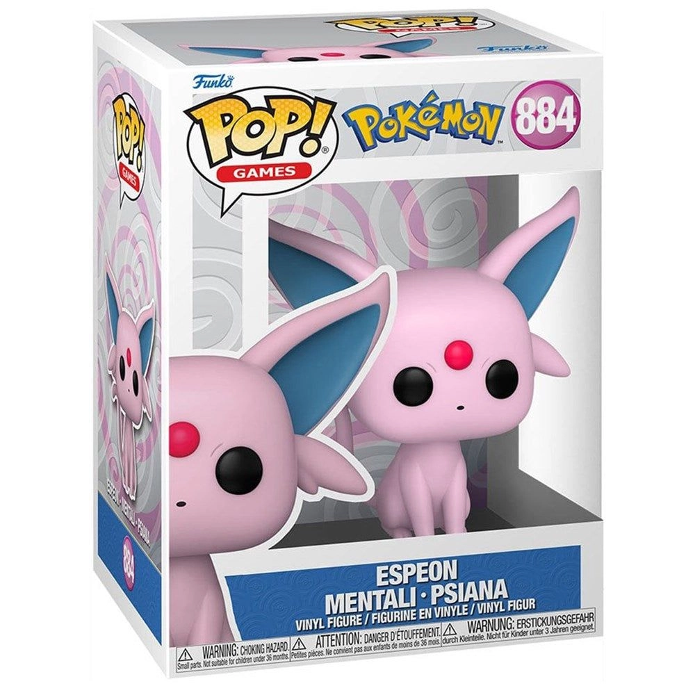 Espeon - Pokemon - Pop! Games Vinyl Figure
