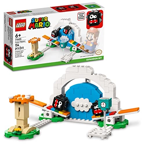 Super Mario Fuzzy Flippers (71405)