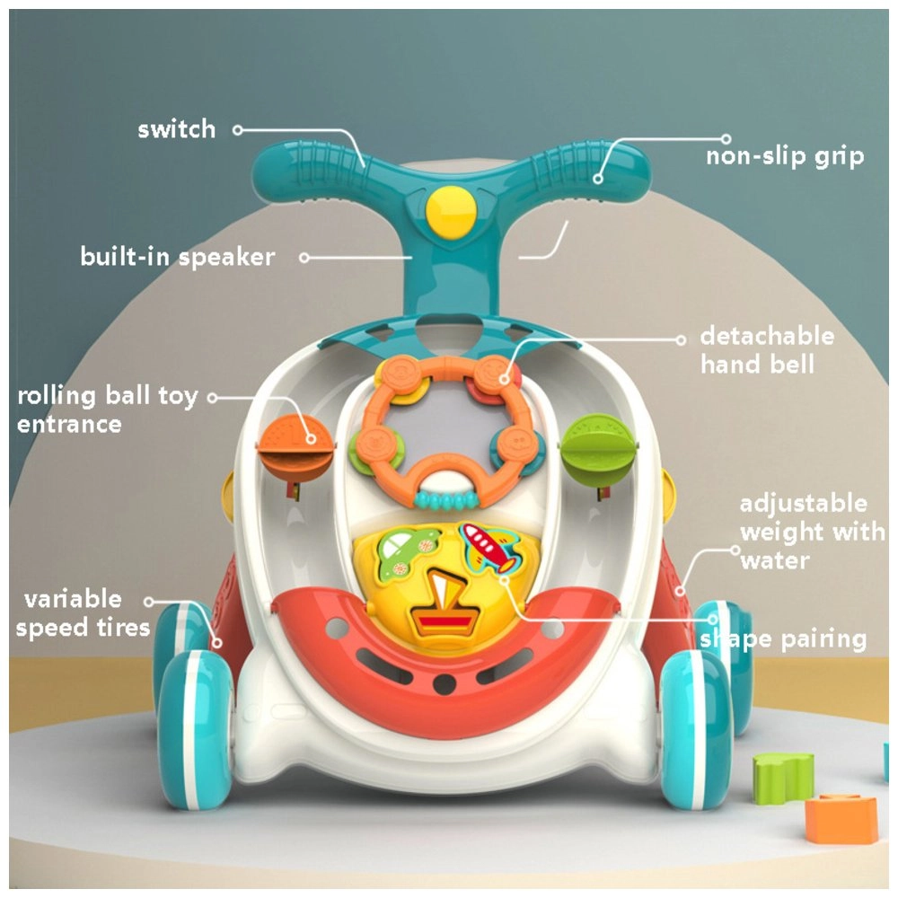 Baby Walker - Push Walker Ball Drop Music & Lights