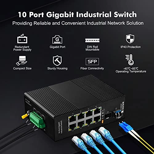 Ethernet Switch 8-ports