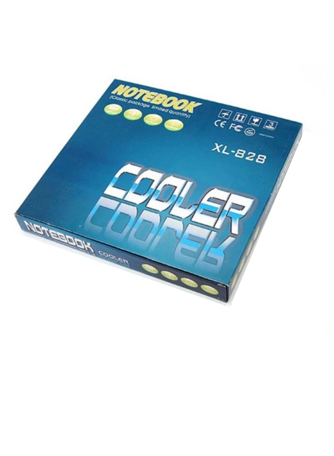 Notebook Cooling Pad - Transparent Case USB 2.0