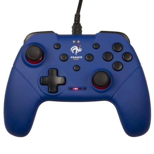 Manette filaire - bleue Switch