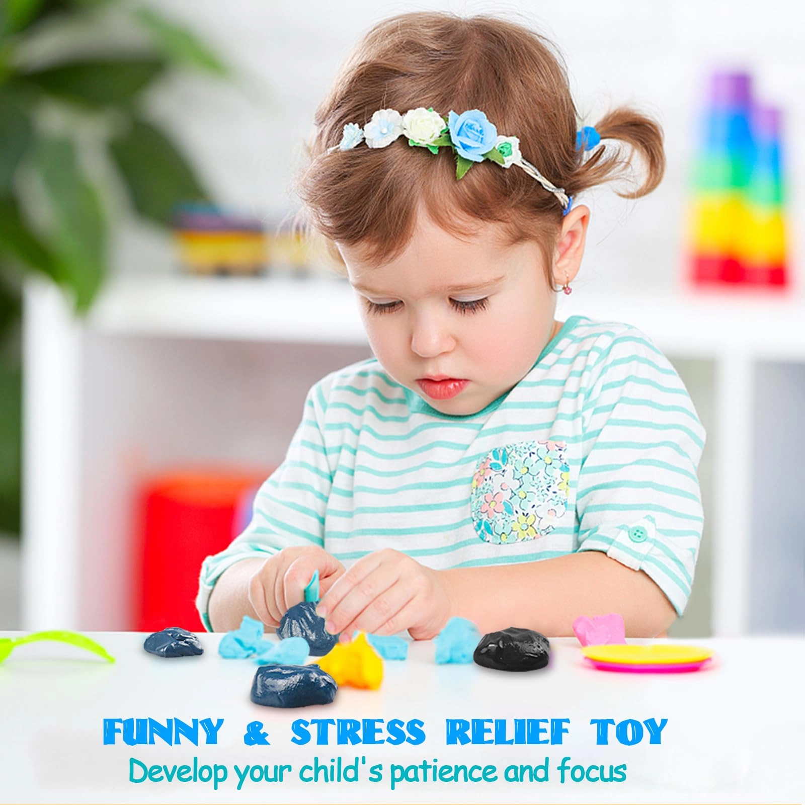 Magnetic Slime Putty - 36m+ 1 pieces