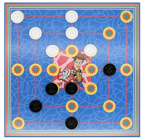 Nine Men's Morris + Draughts + Ludo + Ladders