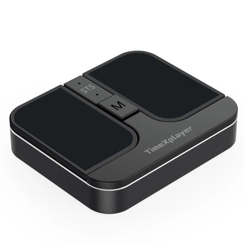 Mini Square Mouse - 2.4Ghz Wireless Bluetooth Infrared USB