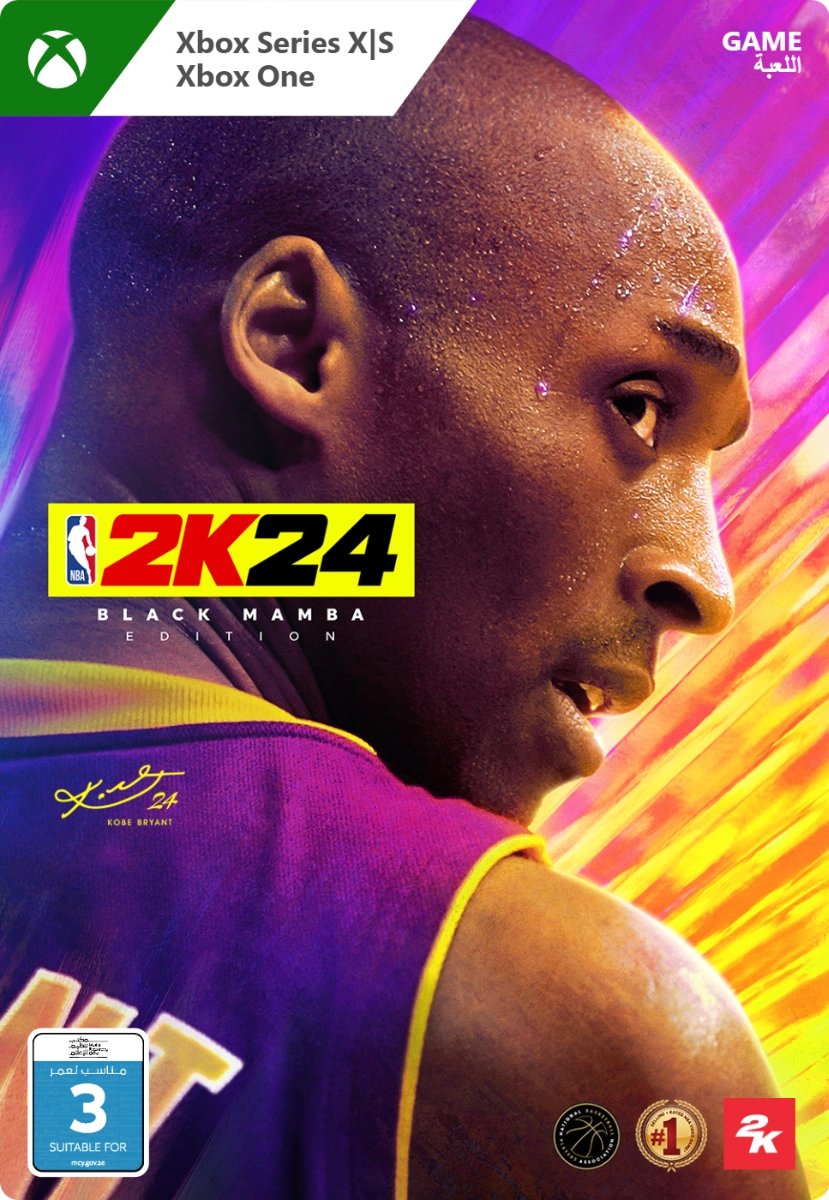 Generic NBA 2K24 Black Mamba Edition - Microsoft