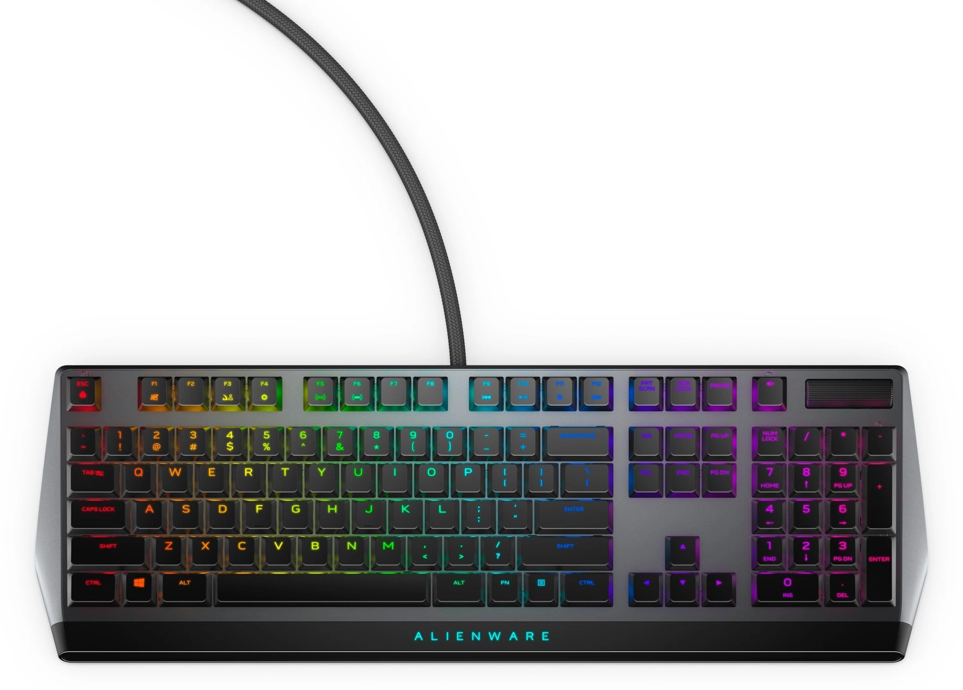 Alienware Low-Profile RGB Mechanical Gaming Keyboard 510K - US Wired