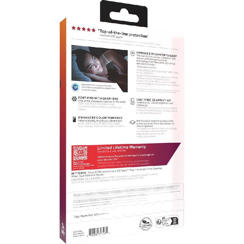 Clear Tempered Glass Screen Protector for iPhone 16 Pro