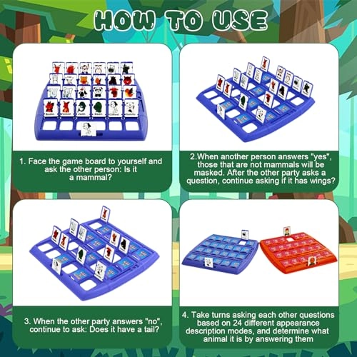 Who Is It - Funny Guessing Game