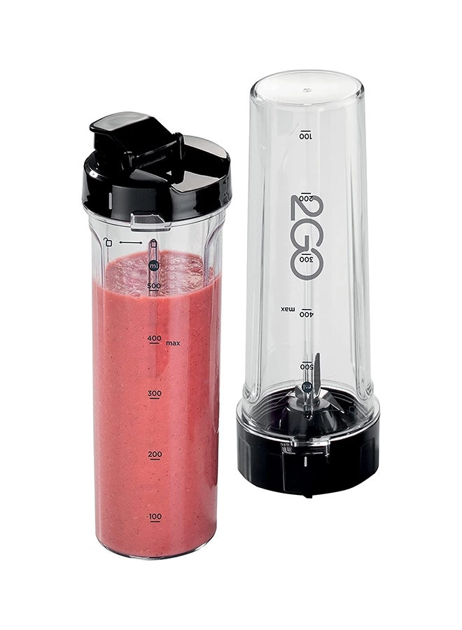 BLM92.920SS - Tritan Jar 2 Smoothie2Go Bottles Heating Function For Soup