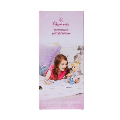 Cinderella Doll - 15-Inch Glass Eyes Ages 3+