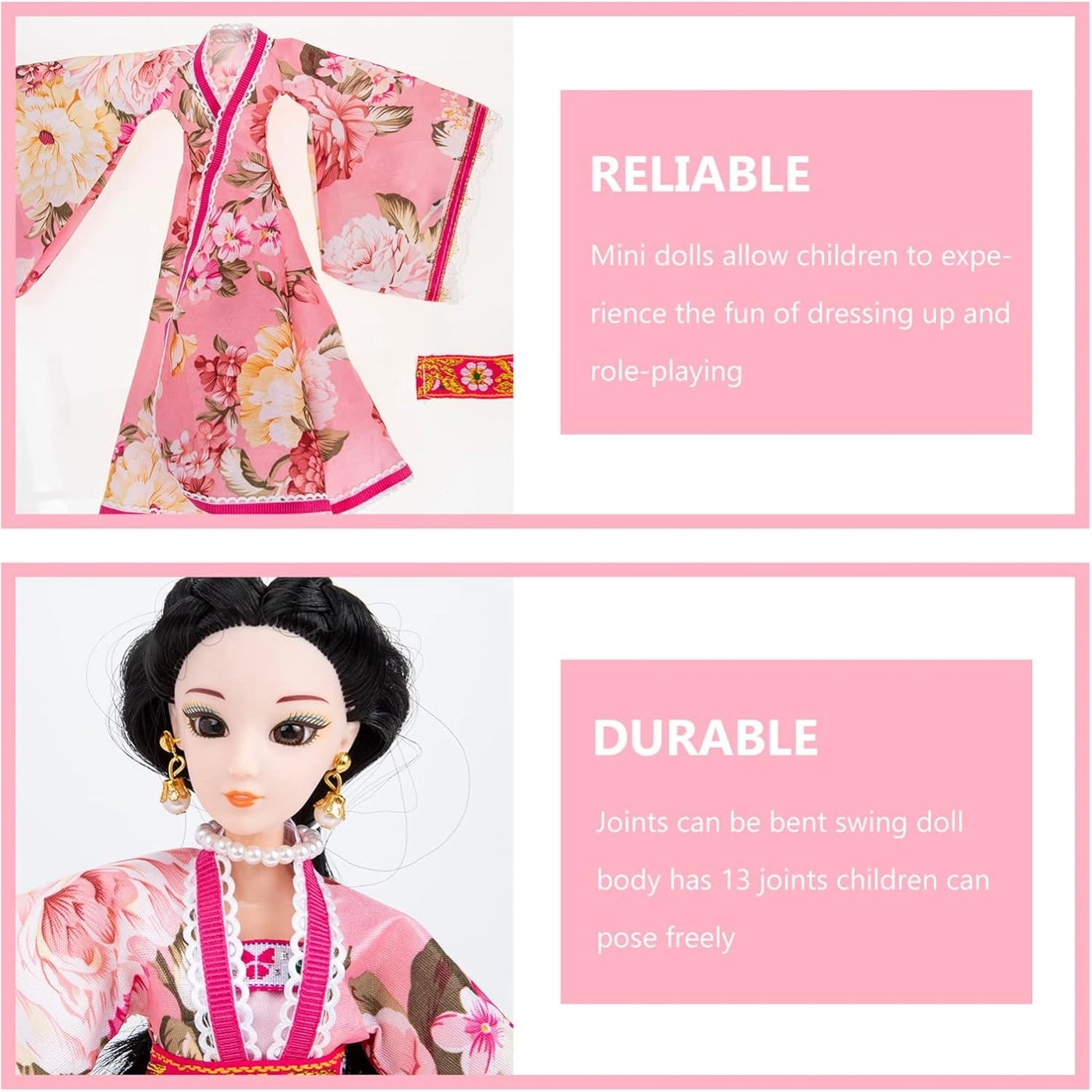 Emulation Kimono - 30.00X20.00X2.00cm 3pcs children