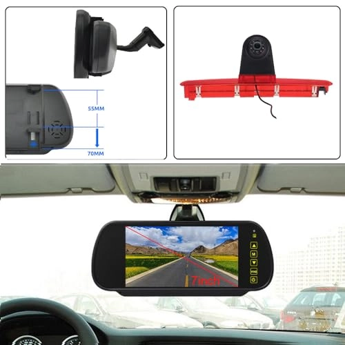 Reversing Camera - Night vision 628 x 586 pixels